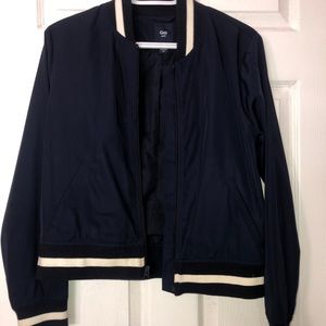 Navy blue jacket